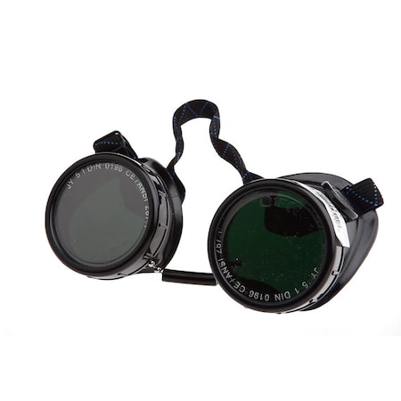 Forney Brazing Goggles, 50 Mm, Shade #5 55311
